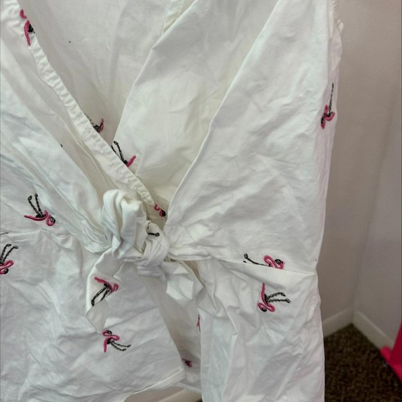 ALYA FLAMINGO SLEEVELESS‎ TOP - Picture 5 of 5